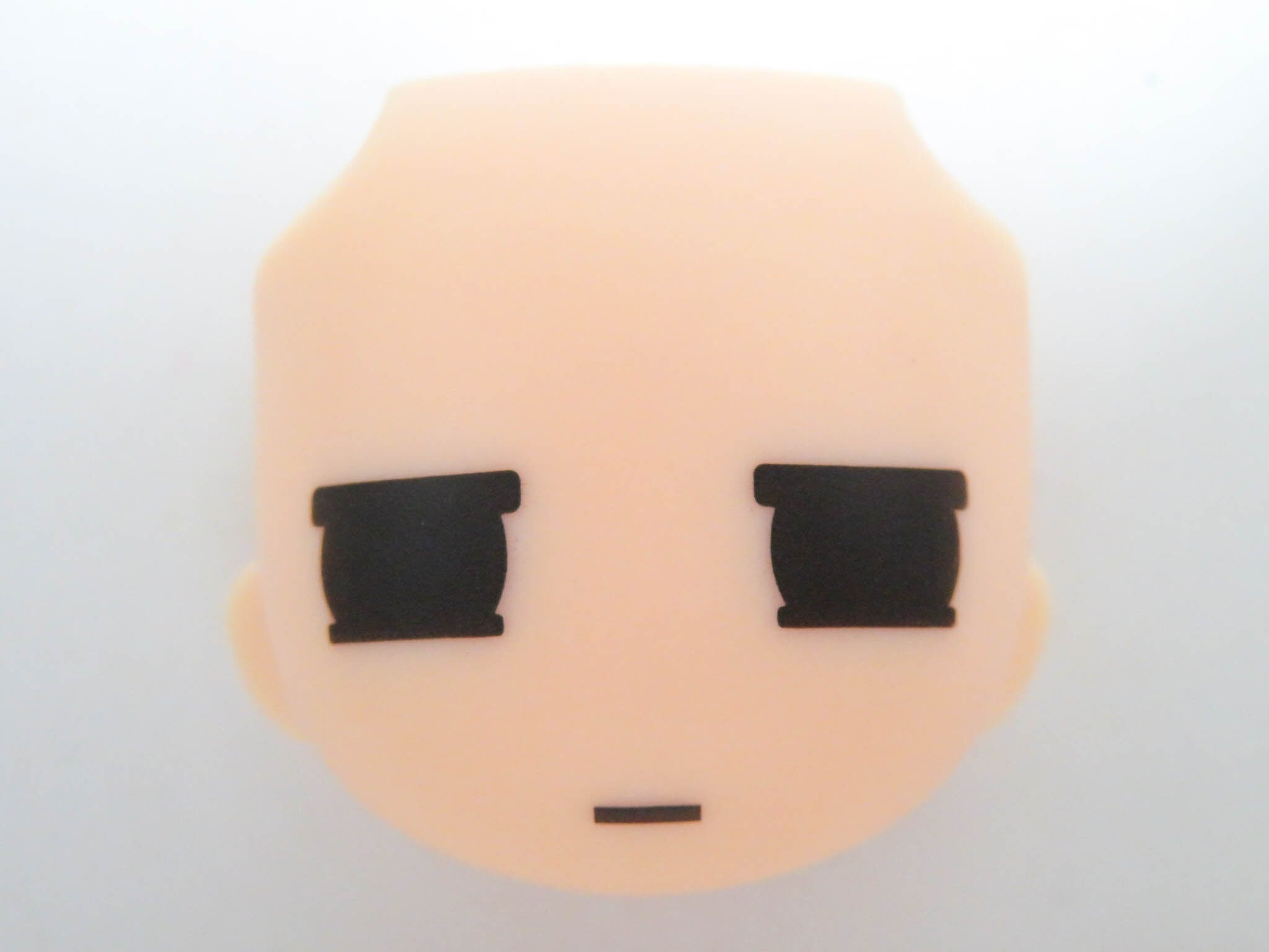 再入荷【2154】 葉月珪 顔パーツ デフォルメ顔 ねんどろいど