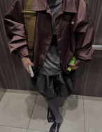 【新作5％OFF・3日間】Premium-Nylon Pra Jacket_2colors