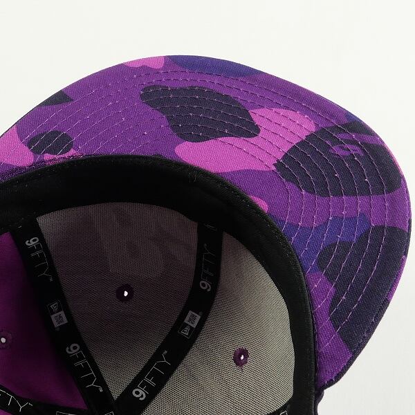 Size【フリー】 A BATHING APE ア ベイシング エイプ ×NEW ERA サル