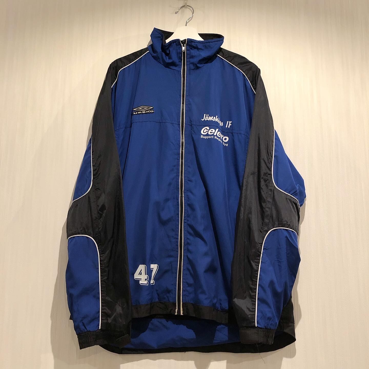 00s UMBRO full zip nylon jacket【高円寺店】 | What’z up powered by BASE