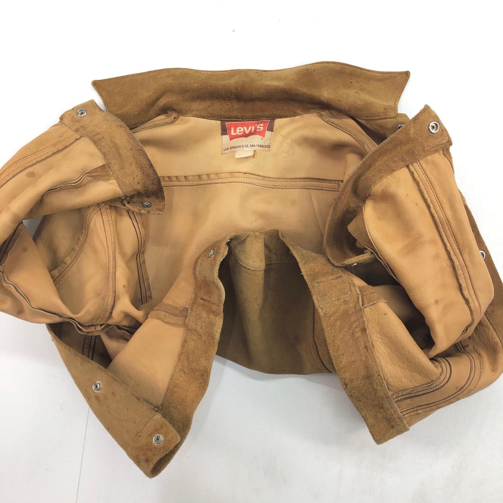 LEVI'S リーバイス 60- 70年代 70505 BIG E スウェードジャケット