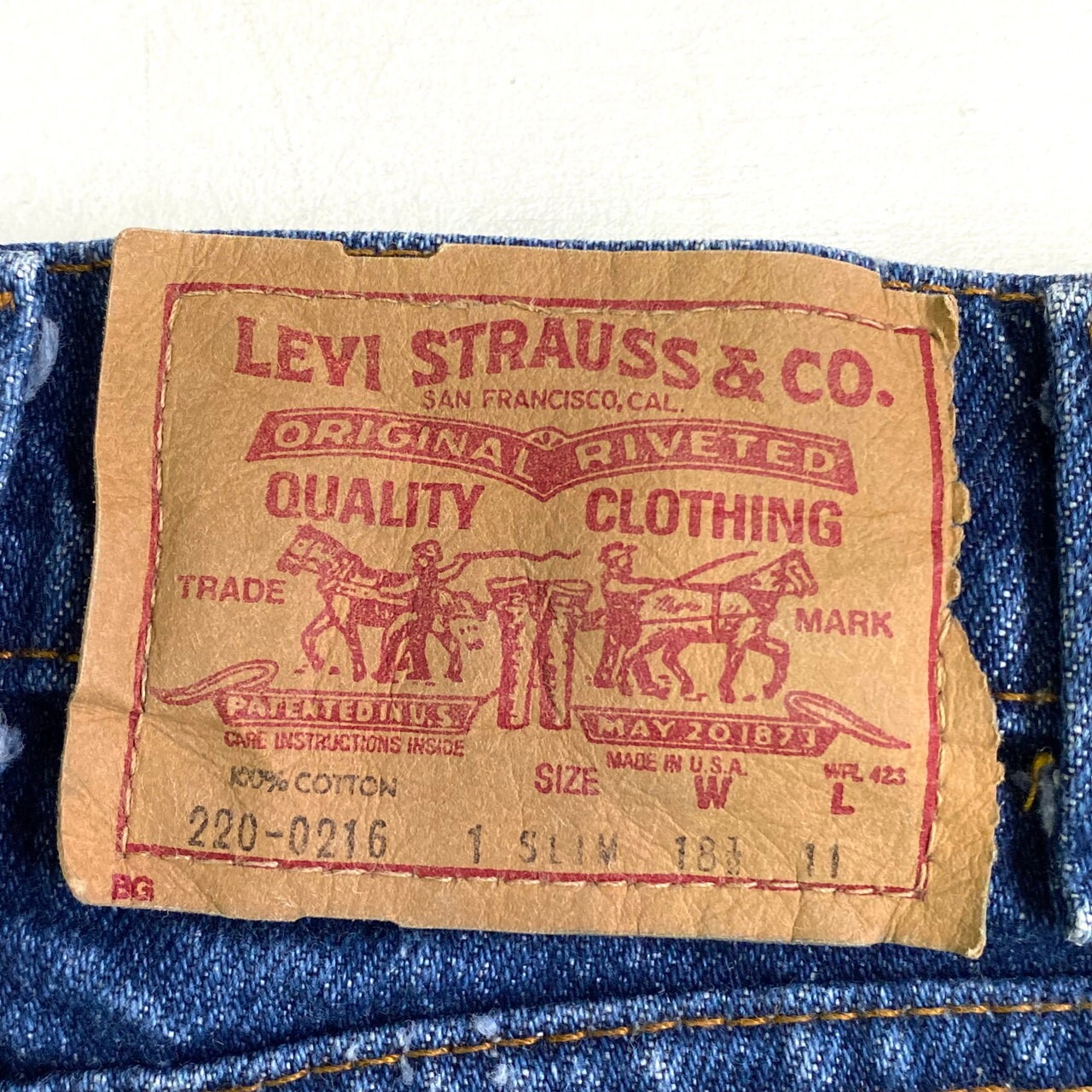 kids】80年代 USA製 Levi