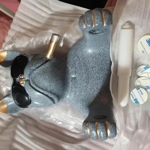 可愛い犬のトイレットペーパーホルダー ２色展開 バスルームティッシュケース