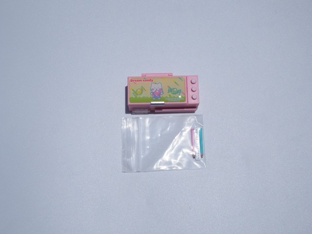 ギミック筆箱マスコット３⑤キュート