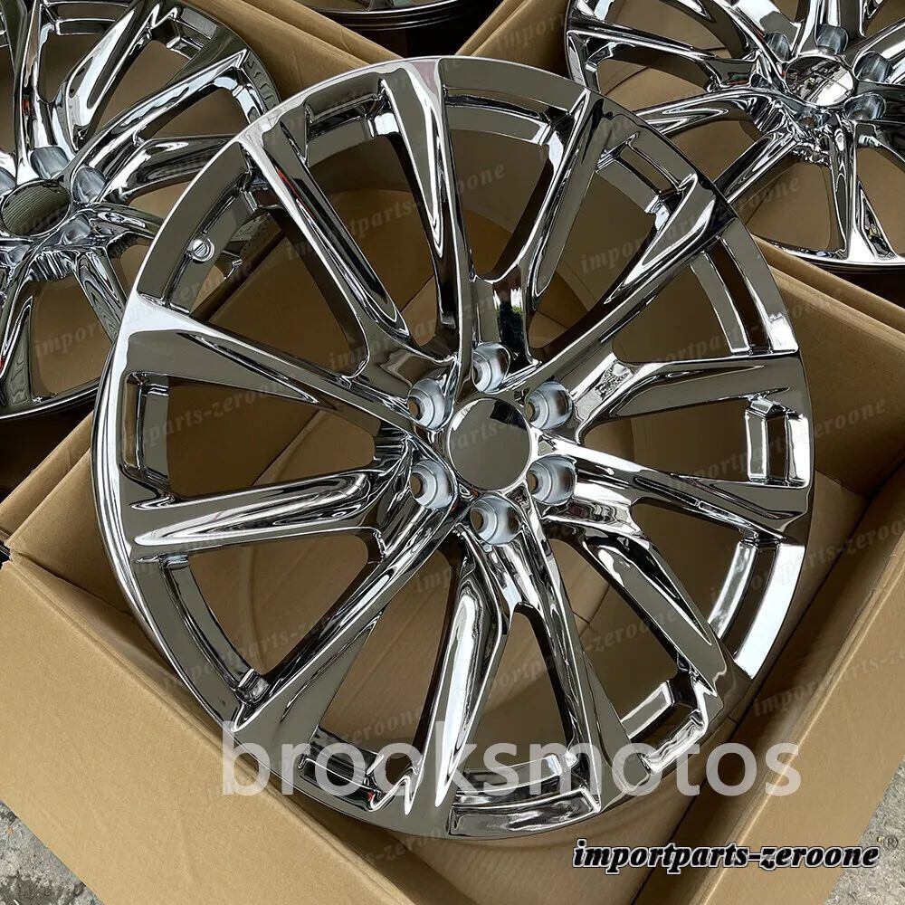 22インチNEWクロームスタイルホイールはキャデラックエスカレード 22x9