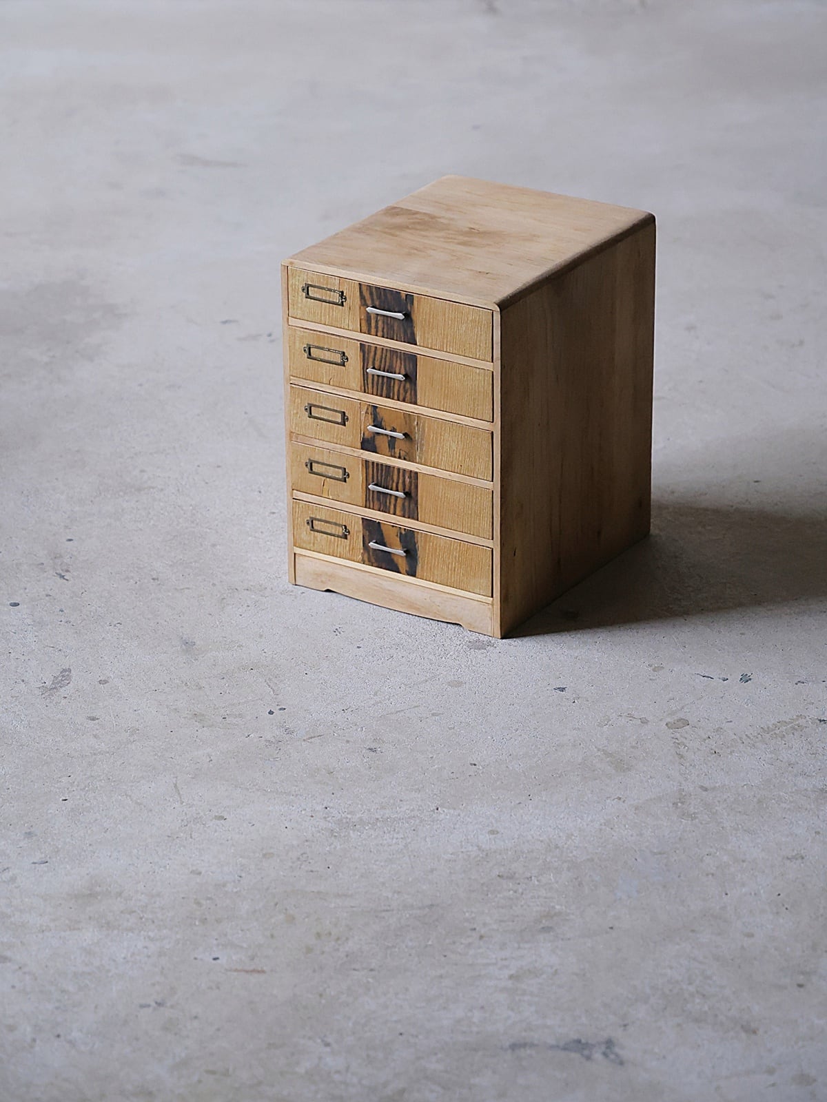 古道具　引き出し　棚　収納　小引き出し 引出し箱 古道具 インテリア Antique Sam's Collection