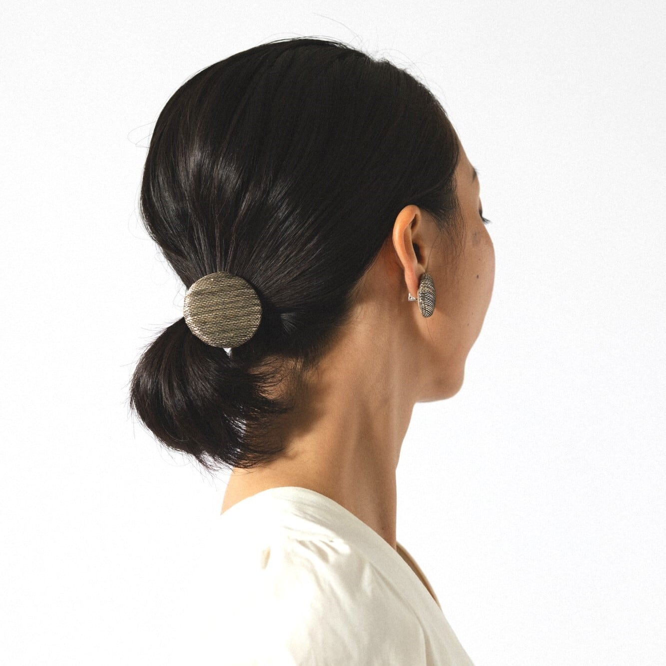 希少素材：アバカ織のヘアゴム | Soma_そま工房