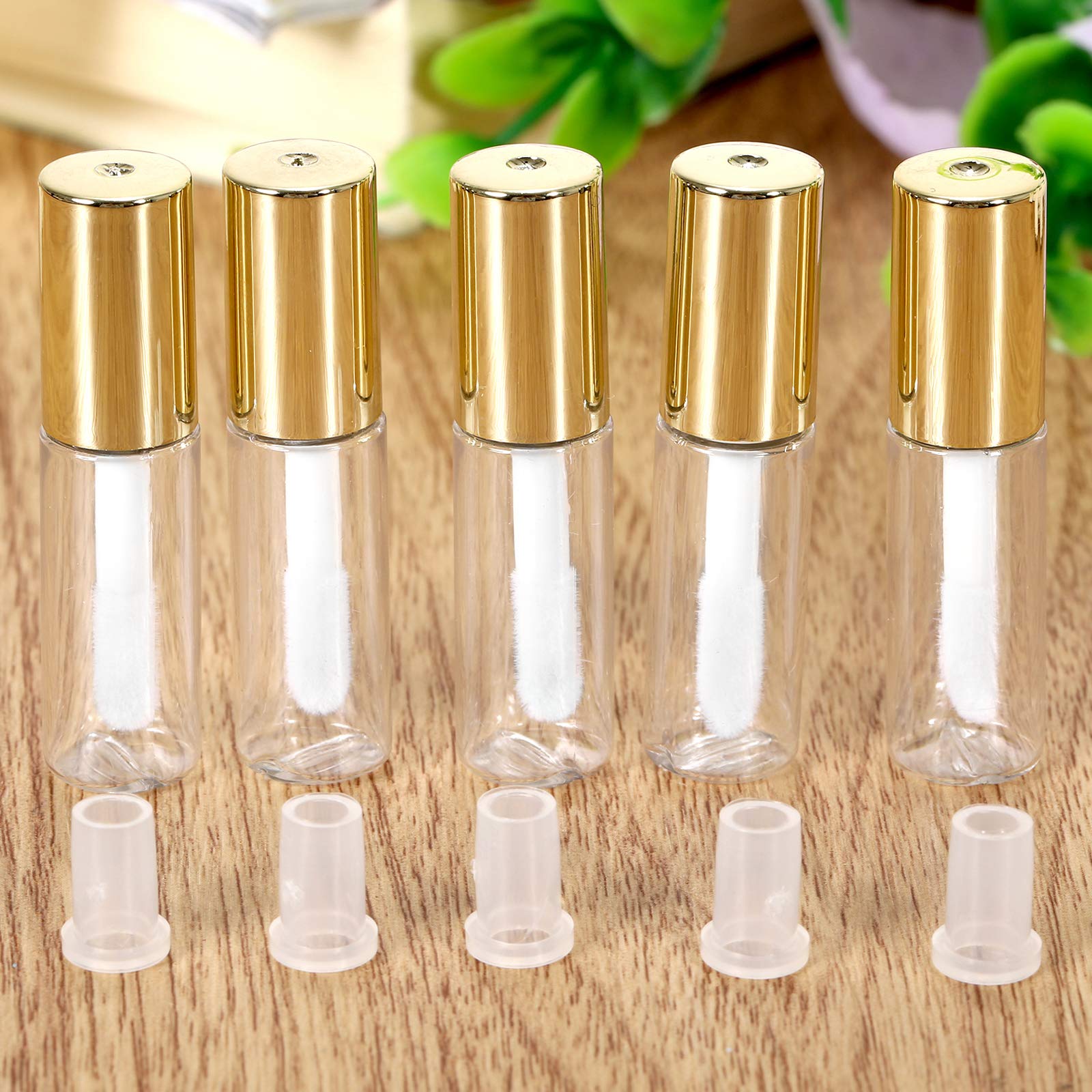 【数量限り】10個入り 1.2ML リップ容器 ミニ空詰め替えリップグロスバーム 小分けボトル 詰め替え ボトル化粧品容器 化粧品 収納 旅行用品