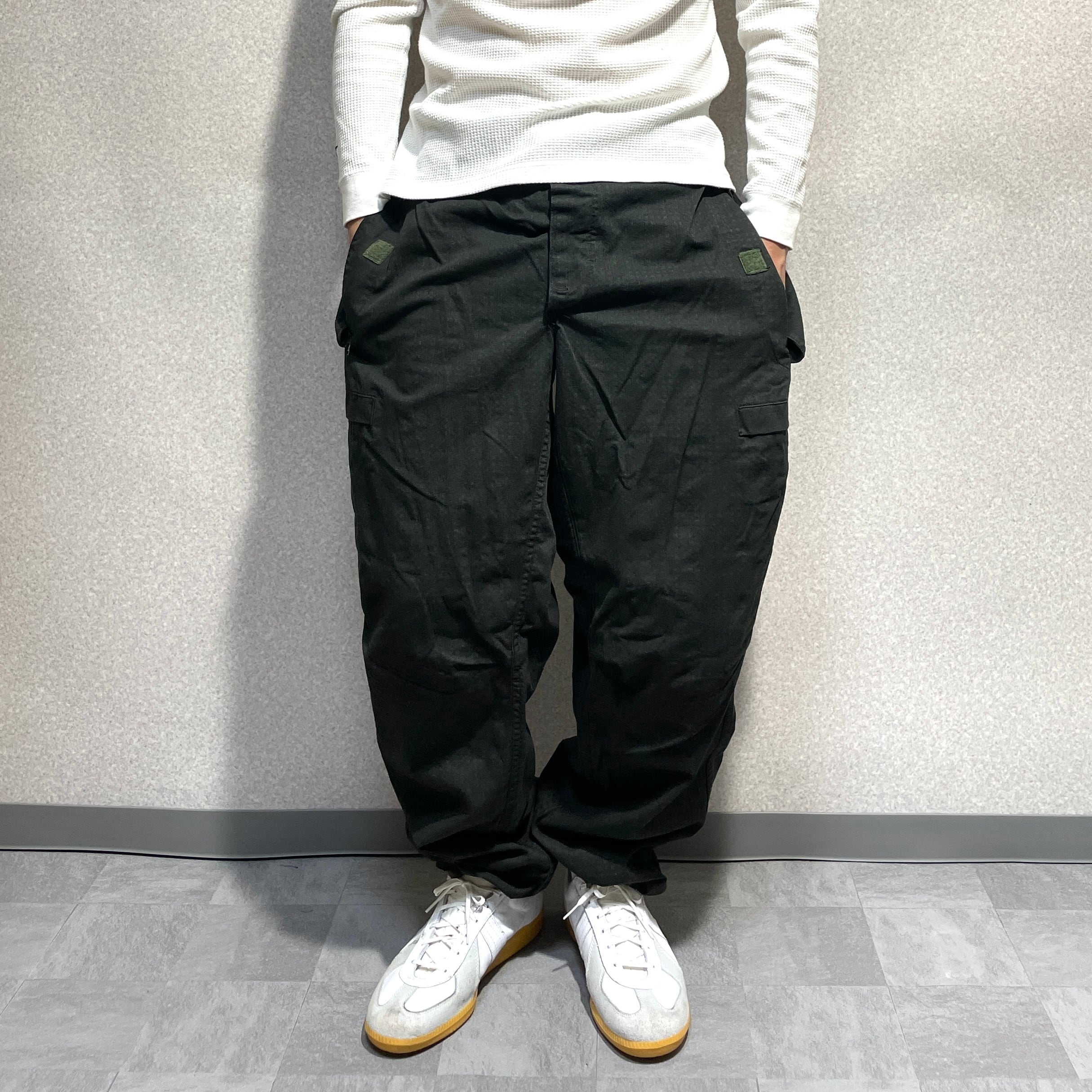 DEADSTOCK 【U.S.ARMY】 NIGHT DESERT CAMO OVER PANTS OVER DYE