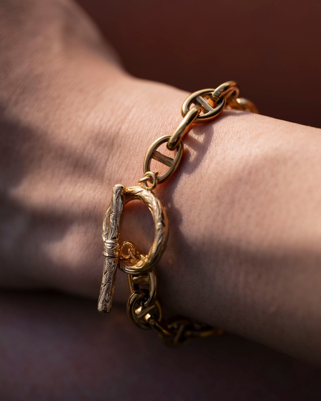 mantel anchor chain【ブレスレット】