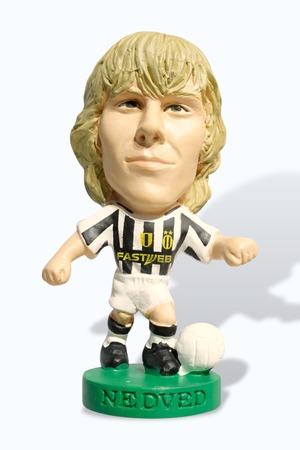 Pavel Nedvěd / パベル・ネドベド / Juventus No.11仕様 / Corinthian ProStars Series 23 / PRO921 / 2003 / Green Base