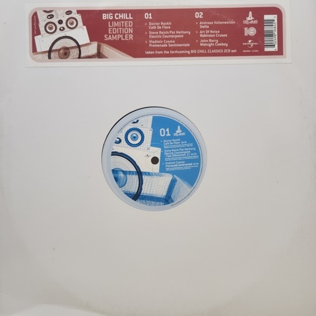 Various / Big Chill Limited Edition Sampler [9816845] - メイン画像