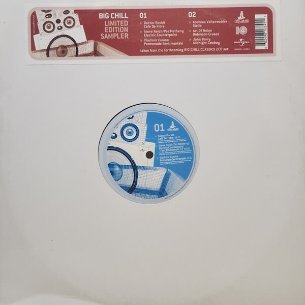 Various / Big Chill Limited Edition Sampler [9816845] - 画像1