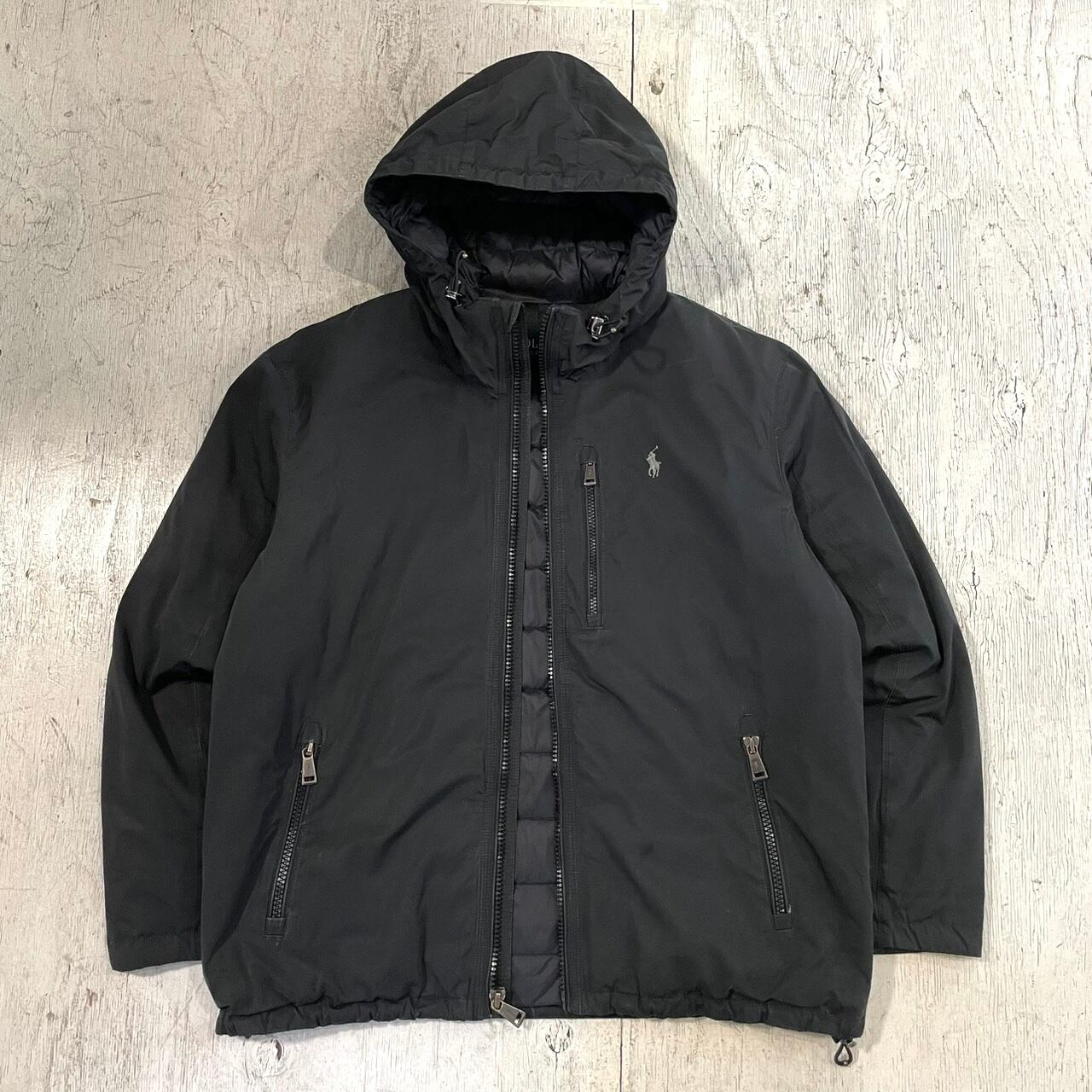 POLO Ralph Lauren nylon hooded jacket #N042
