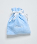 ふわふわ巾着ルームソックスせっと