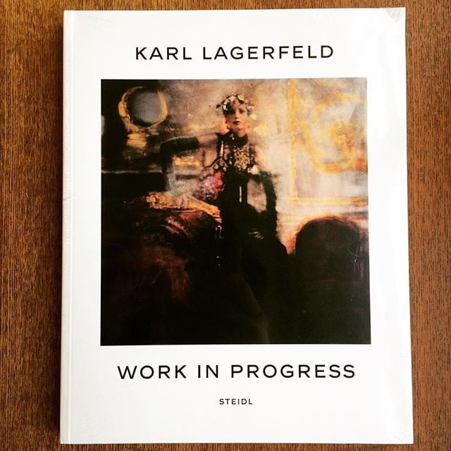 写真集「Work in Progress／Karl Lagerfeld」 - 画像1