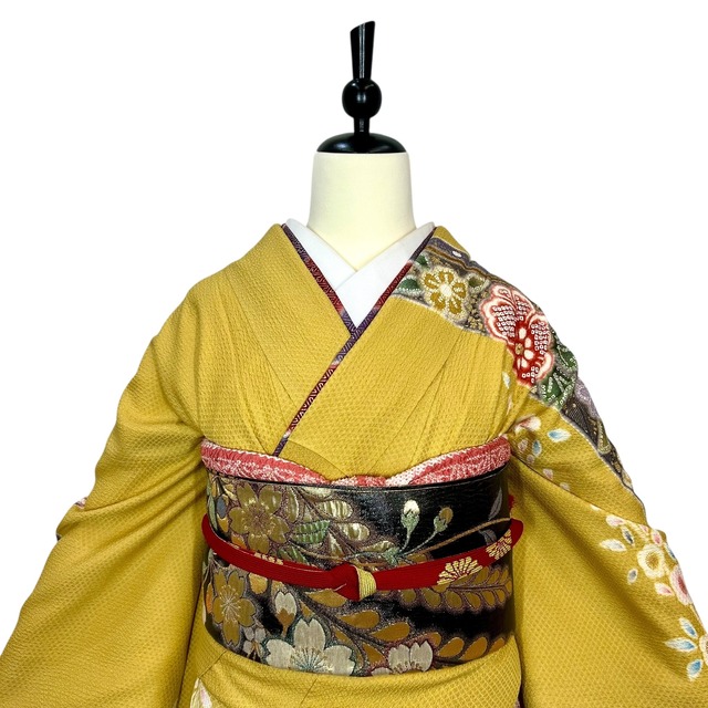 振袖レンタル F-071-MLサイズ