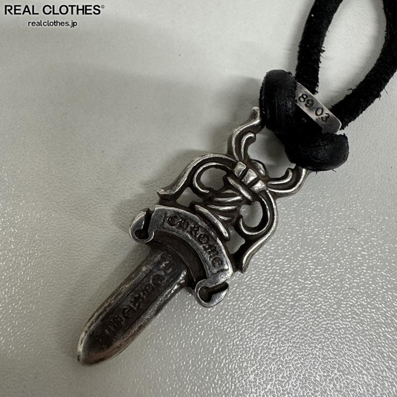 箱付き クロムハーツ ダガー ネックレスChrome Hearts - メルカリ 