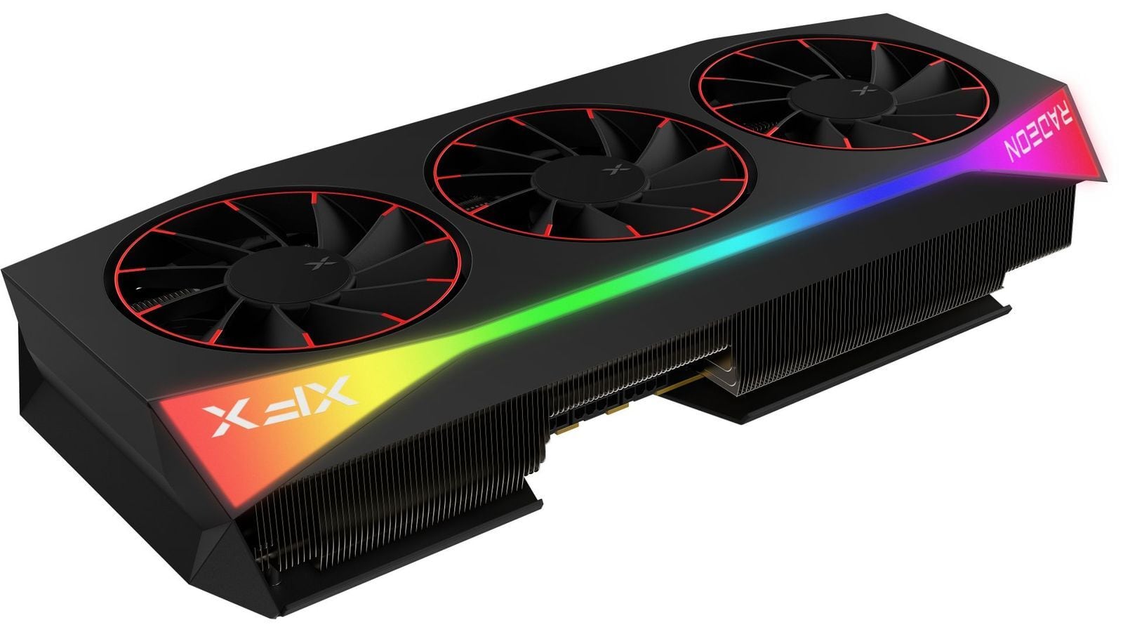 XFX Mercury AMD Radeon™ RX 9070 XT OC Magnetic Air Edition with