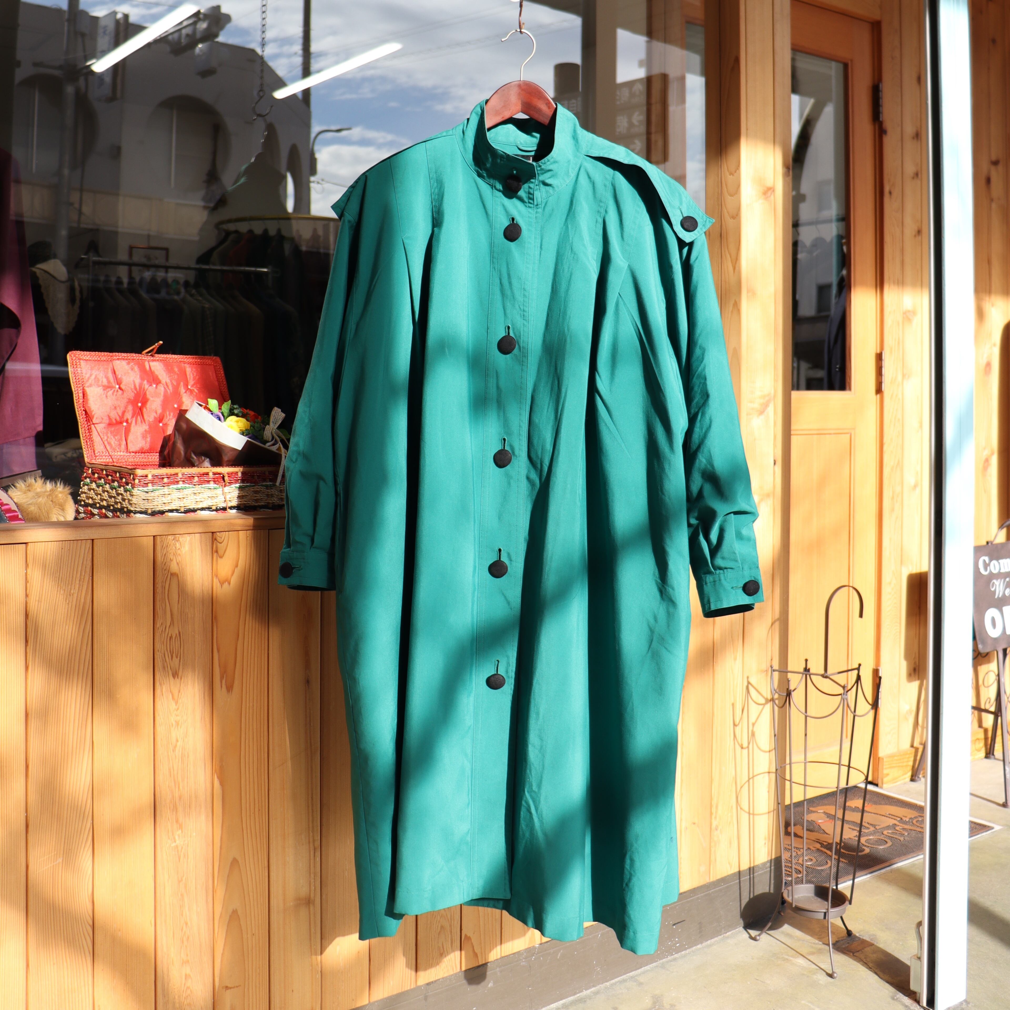 JAPAN vintage retro long coat