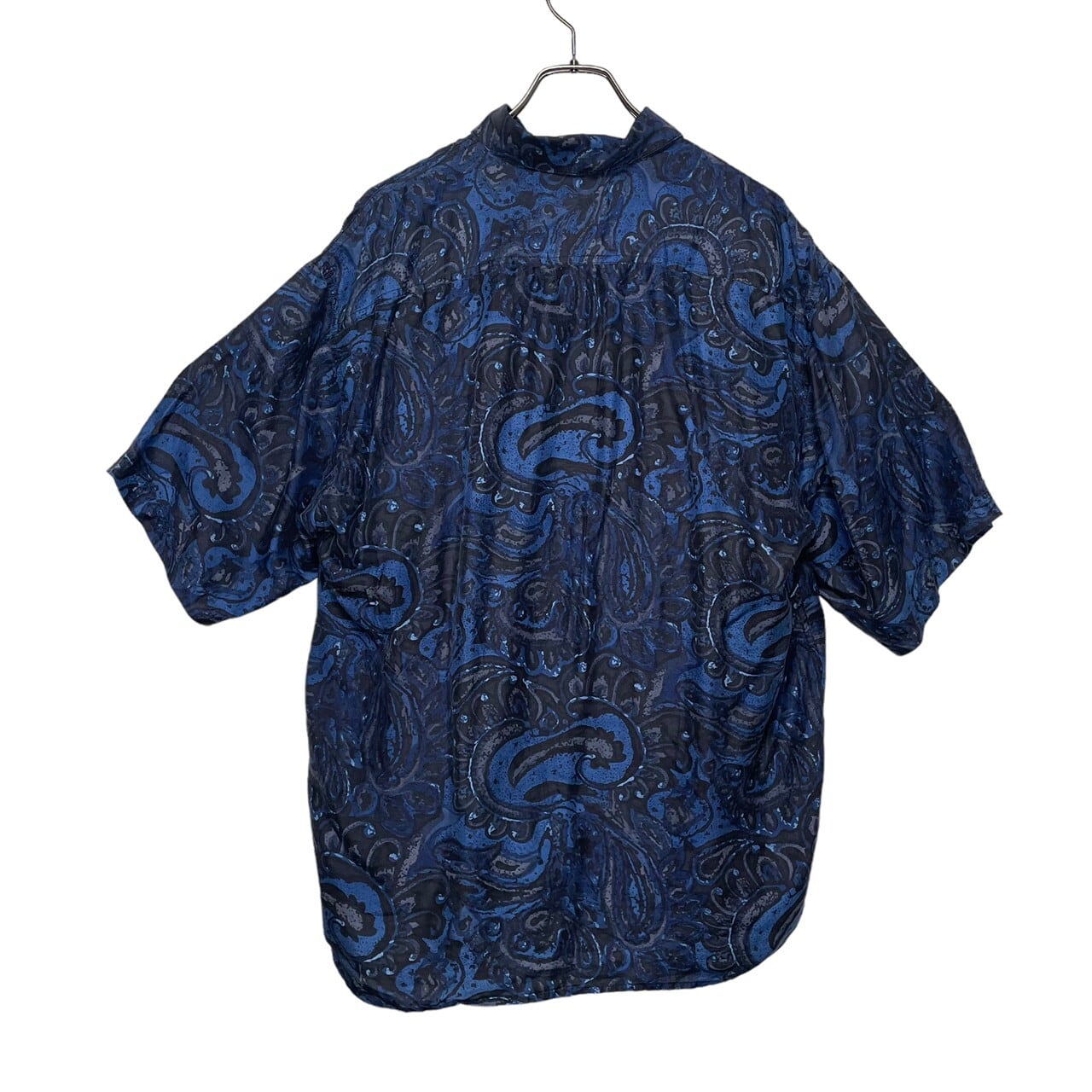 Silk Able 半袖シルクシャツ L シルク100% | 古着屋OLDGREEN