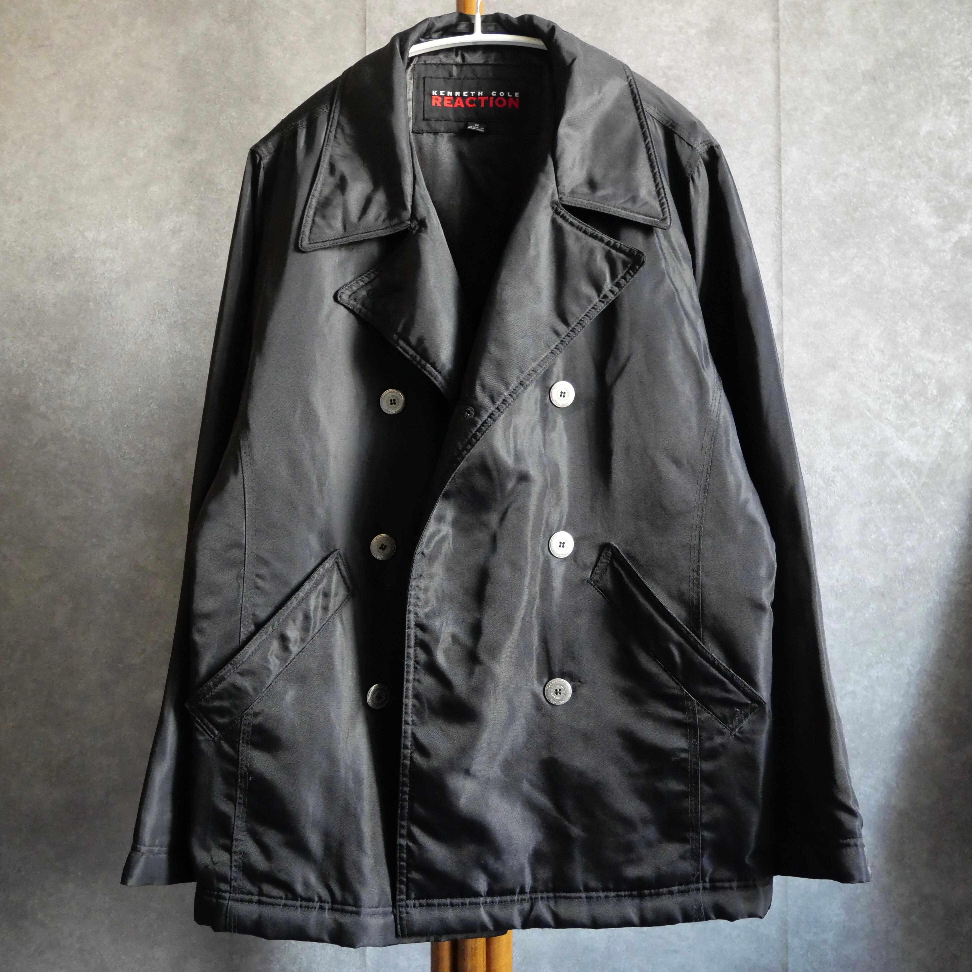 60's Mascot マスコット レザーダブルライダースジャケット Black