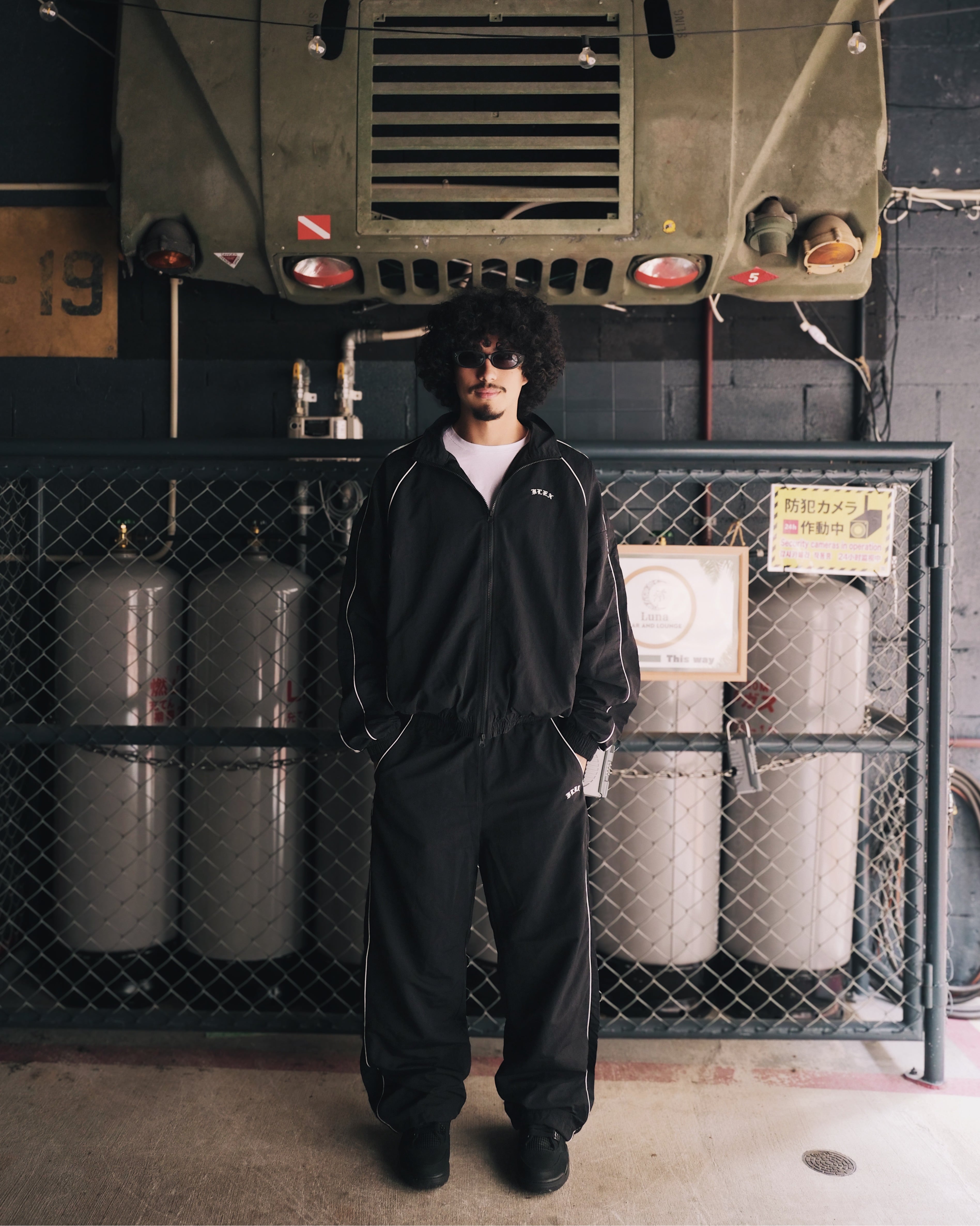 3color】Track Jarsey jacket | FLEX公式｜SNSで話題のアイウェア