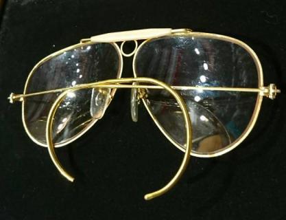 70s vintage Ray-Ban レイバン シューター ボシュロム クリア