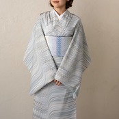 「きつねの嫁入り」セオアルファ〜浴衣・夏着物・単衣