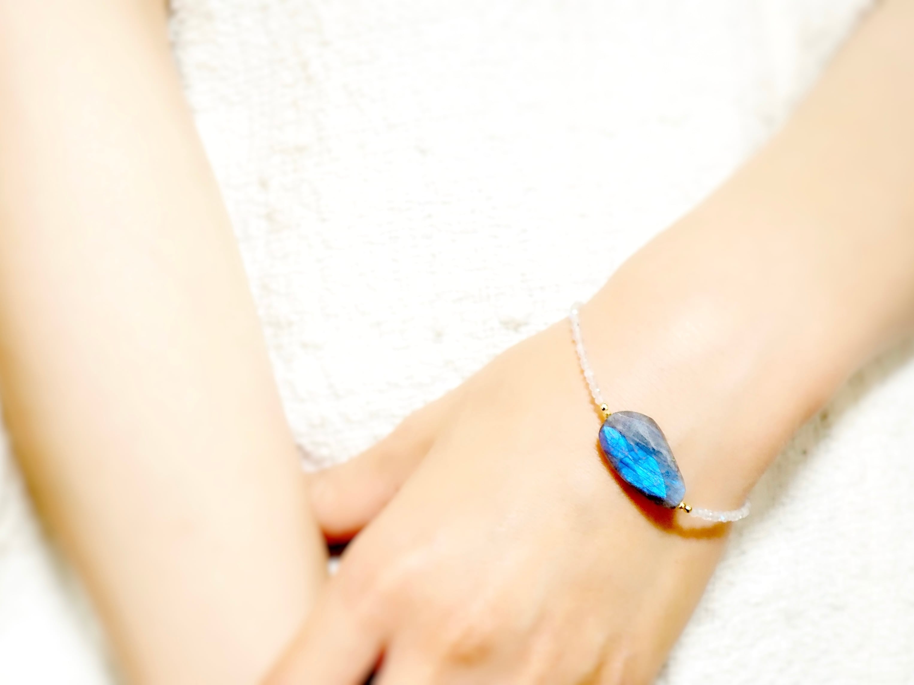 ラブラドライト】エナブレス | Enajewelry