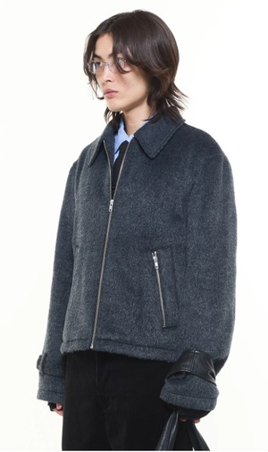 【25AW】SHOOP / EVERYDAY ZIPPER JACKET / ショートコート