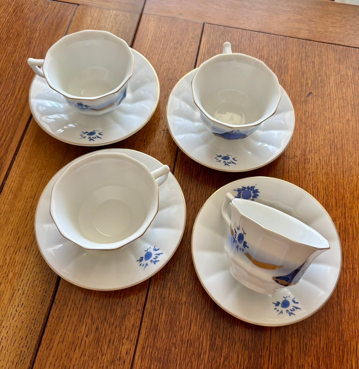 ロイヤルコペンハーゲン カップ&ソーサー 絹谷幸二｜Royal Copenhagen