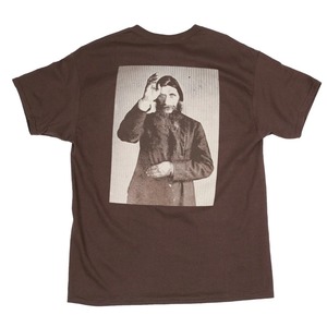 THEORIES / RASPUTIN / S/S TEE / COFFEE