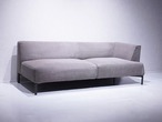 arflex MAGENTA 210 / モダン Sergio Brioschi 名作 デザイナーズ ソファ 3人掛け アルフレックス マジェンタ 片アームソファ プロ仕上げ
