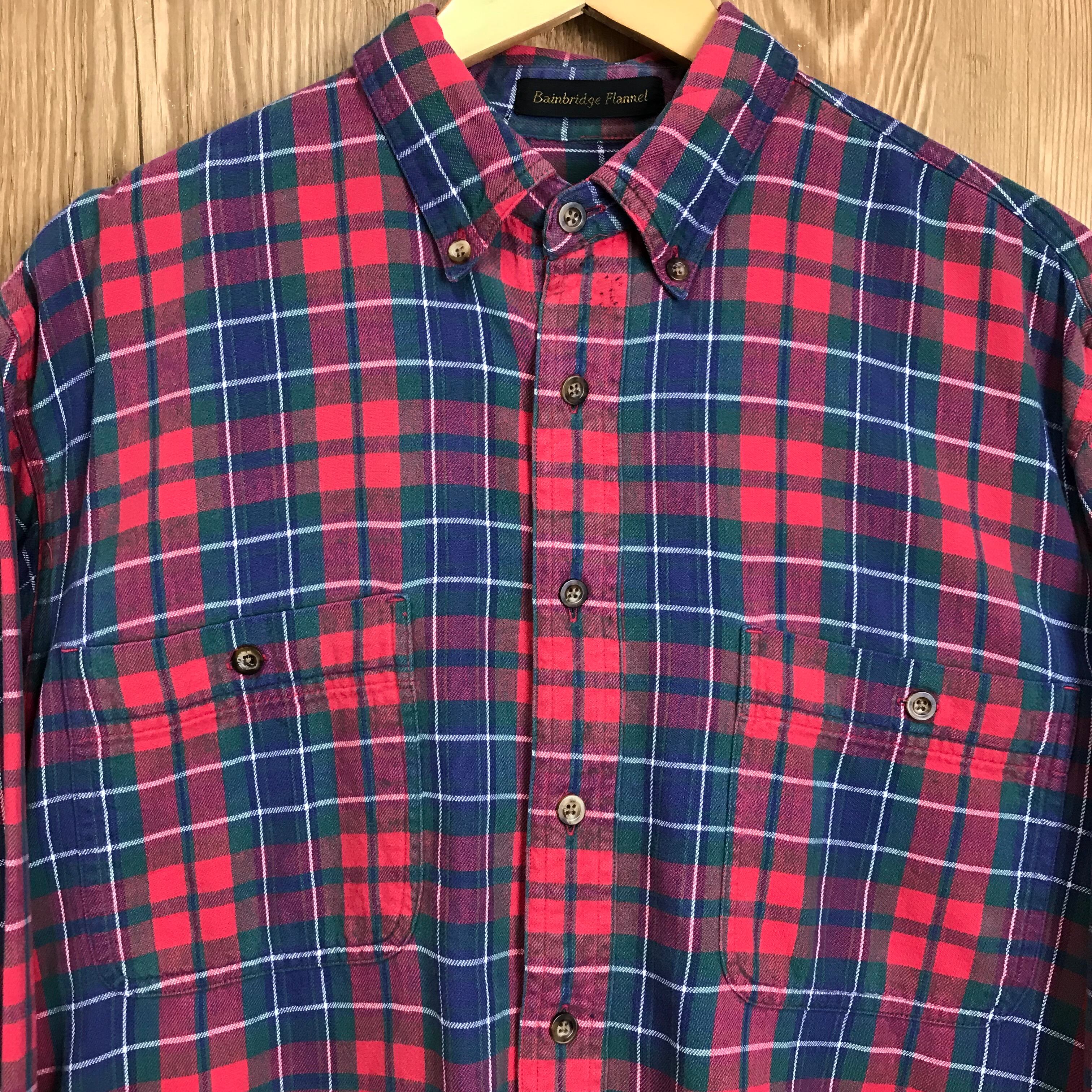 80s EDDIE BAUER エディーバウアー 黒タグ ボタンダウン 80s EDDIE BAUER エディーバウアー 黒タグ ボタンダウン