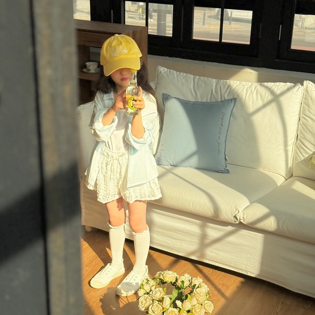 【5/12〆予約】<ninibello>  Chiffon souffle pants