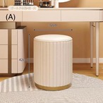 収納付き ダイニングスツール ダイニングチェア 椅子 腰掛け 北欧 おしゃれ ドレッサースツール リビング 玄関 収納スツール フェイクレザー 3色対応