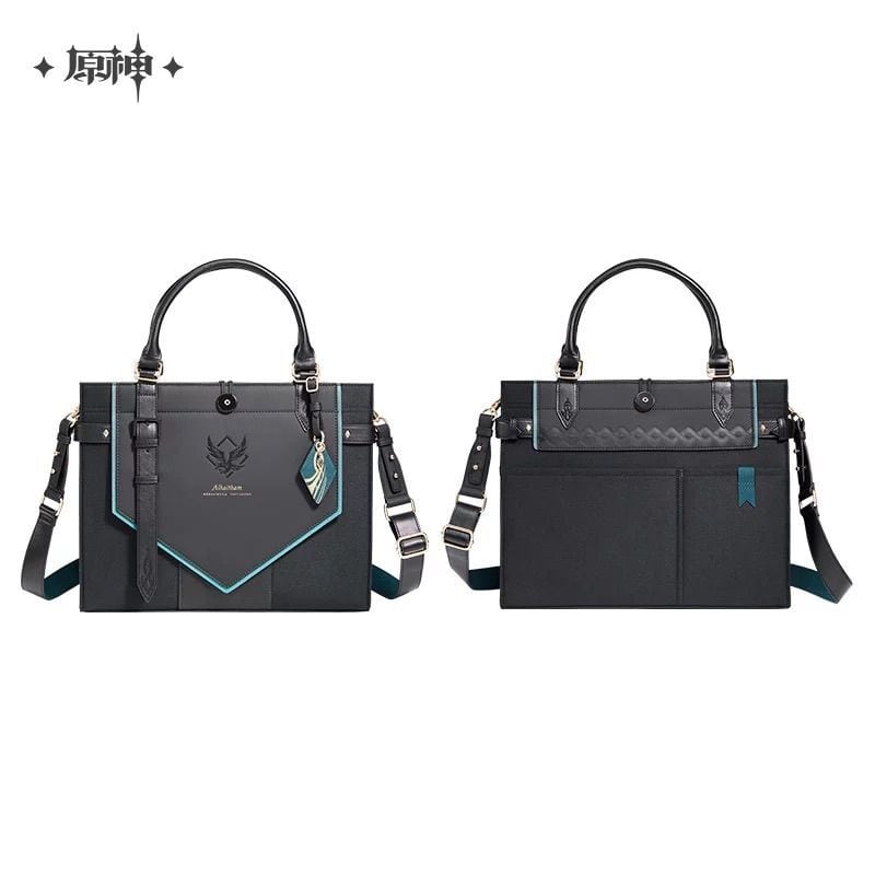 原神 アルハイゼン カバン 郁林与飛砂 特典付き 公式正規品 原神 アルハイゼン イメージファッション 郁林与飛砂 トートバッグ