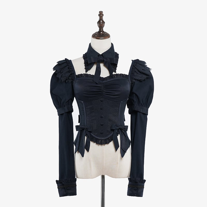 真夜中の囁き 2wayトップス | HoshibakoWorks