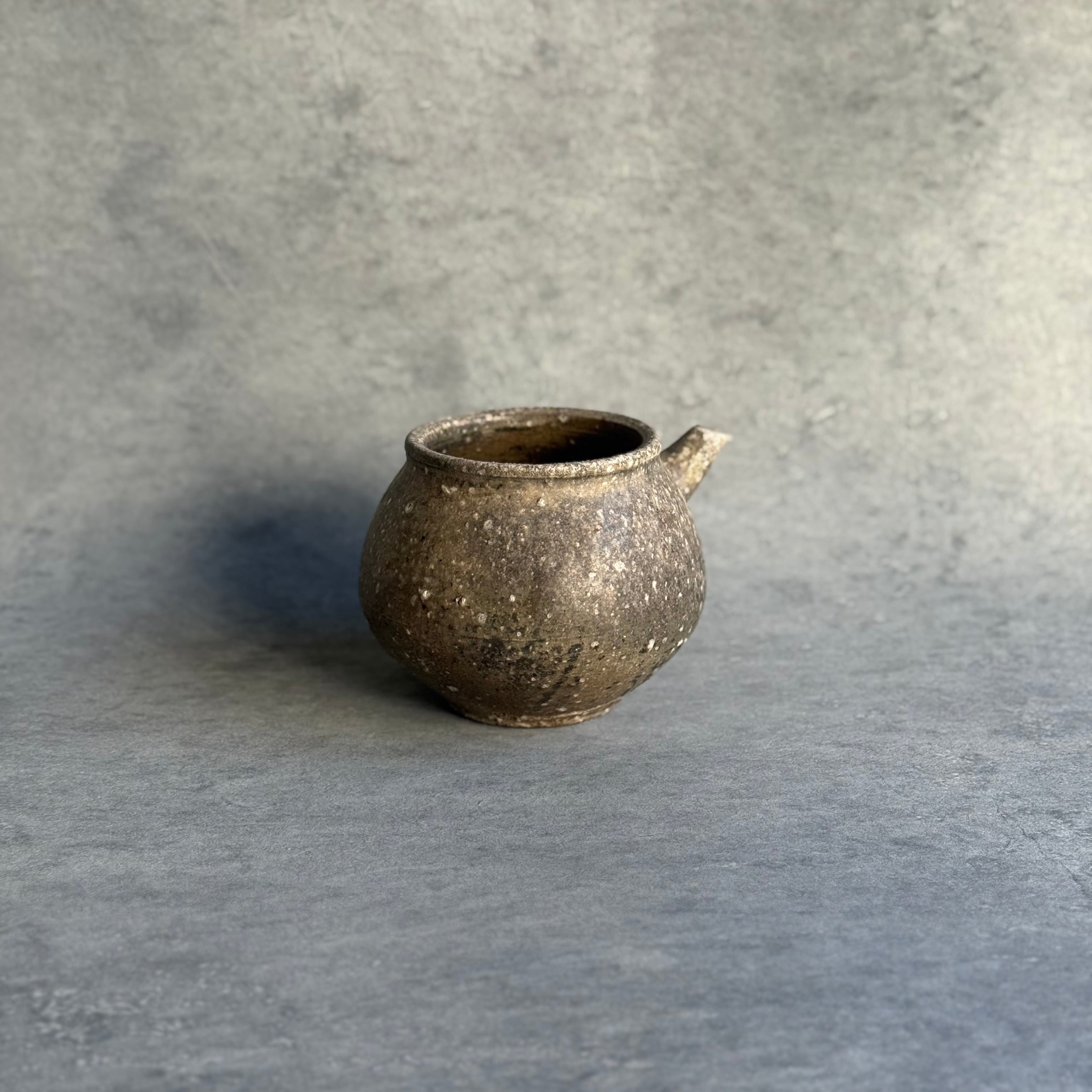 清水善行 須恵片口 | gallery 一白