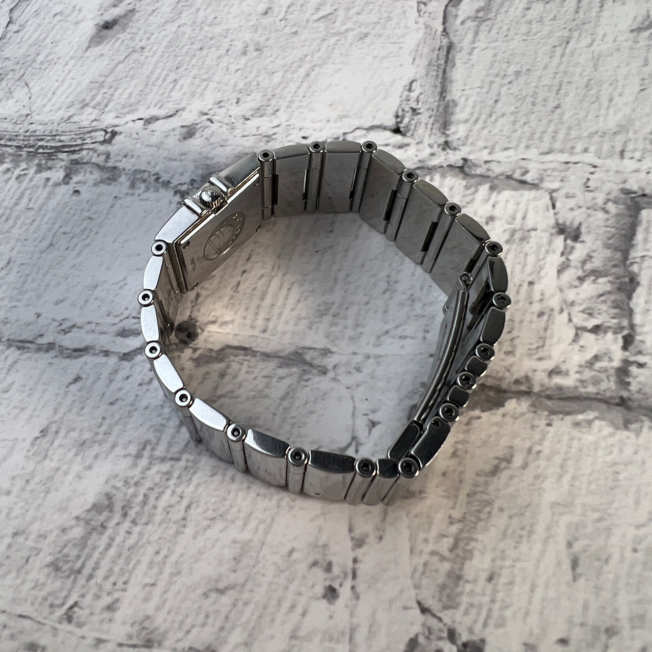 オメガOMEGA  コンステレーション　クアドラペンダントダイヤ  時計 シルバー A-9136