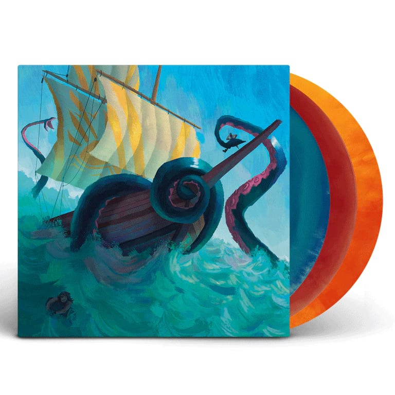 シーオブシーブス サウンドトラック（3枚組LP)/SEA OF THIEVES 3XLP VINYL SOUNDTRACK /  iam8bit