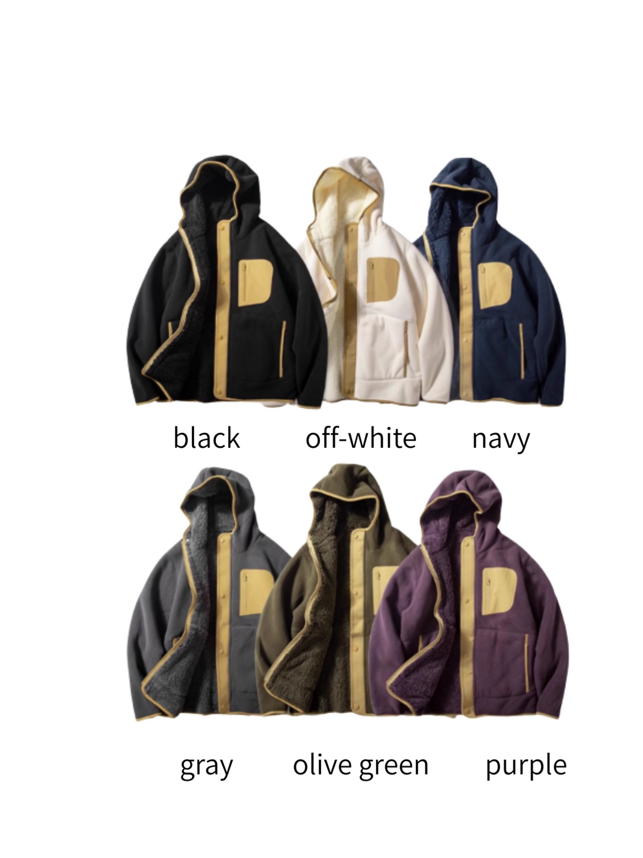 ジップアップフーディーTB1524・画像16