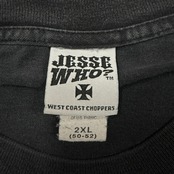 【WEST COAST CHOPPERS】ウエストコーストチョッパーズ "IRON CROSS & LOGO" ロングスリーブTシャツ