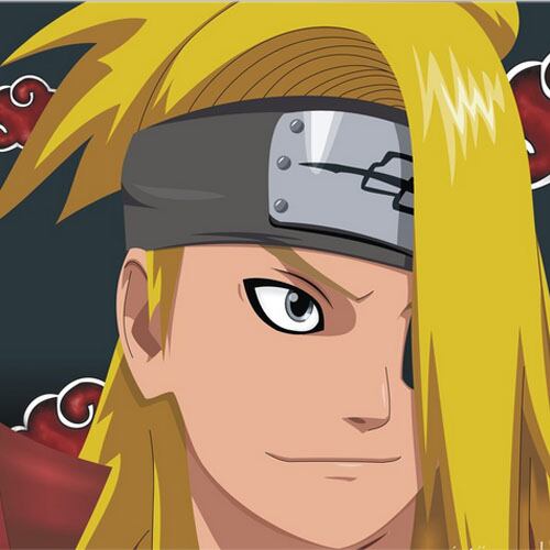 アニメ Naruto-ナルト-暁デイダラ 26 