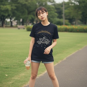 Pioneer of Divers-Tシャツ(ネイビー)