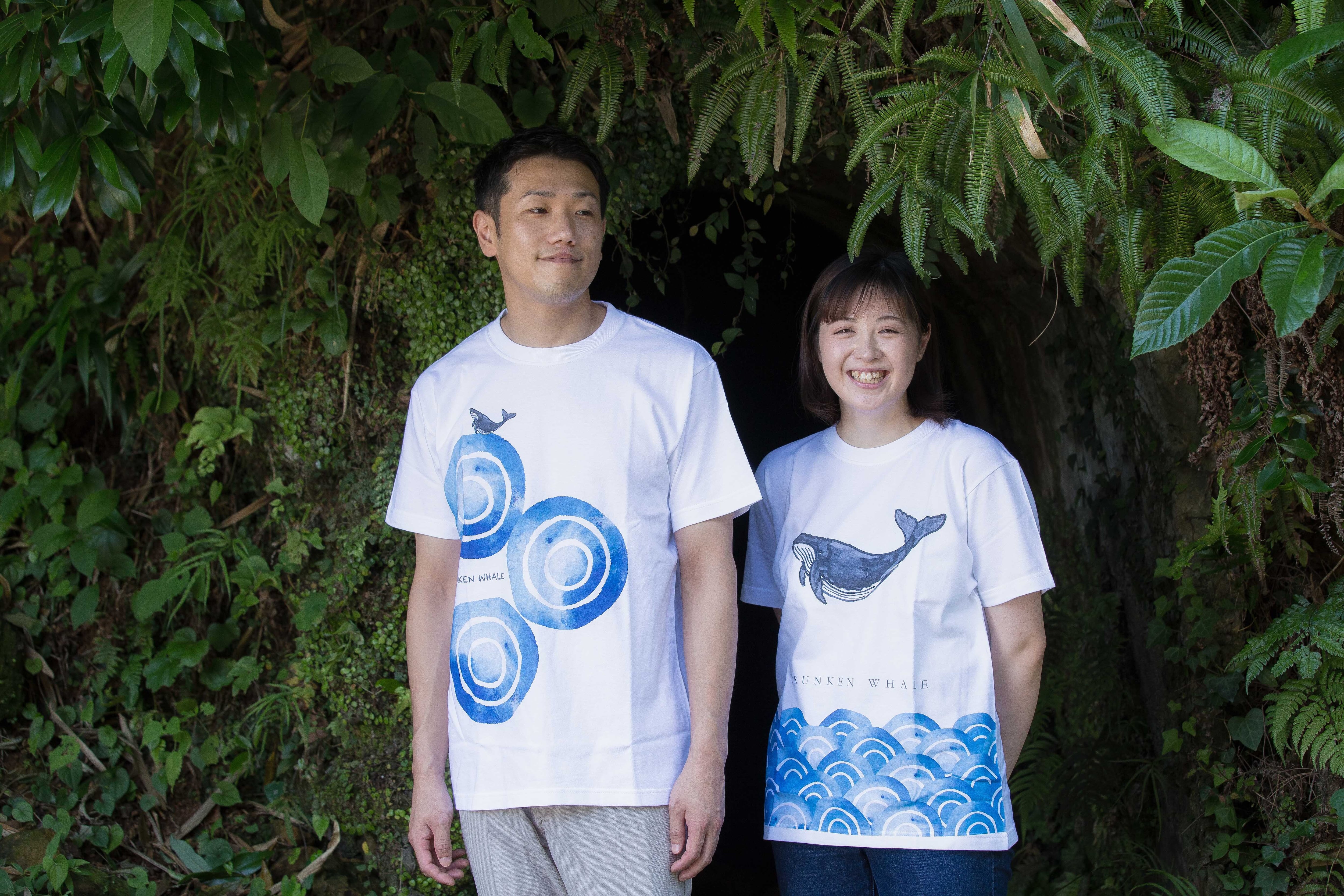 酔T 波（SUIGEI ORIGINAL Tシャツ） | SUIGEI STORE | 酔鯨酒造 公式