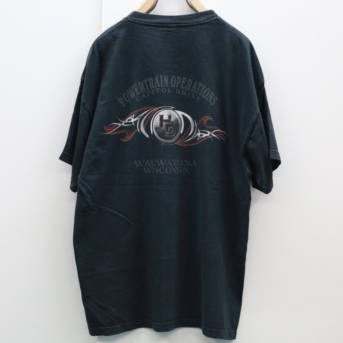 ハーレーダビッドソン USA製 00年代 半袖 Tシャツ ファイヤー 炎 ハーレーダビッドソン USA製 00年代 半袖 Tシャツ ファイヤー 炎