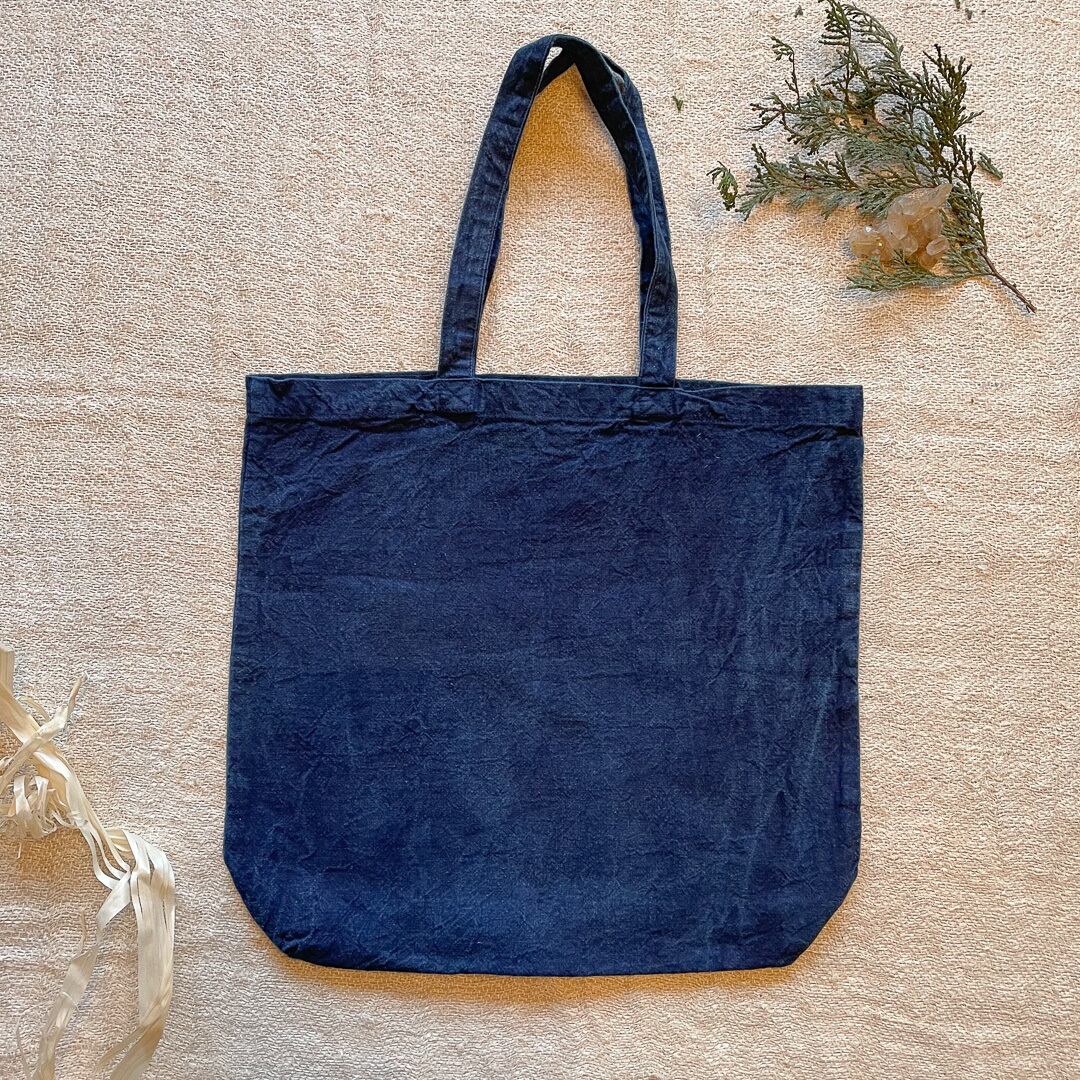 天然素材・草木染め】 トートバック ヘンプオーガニックコットン