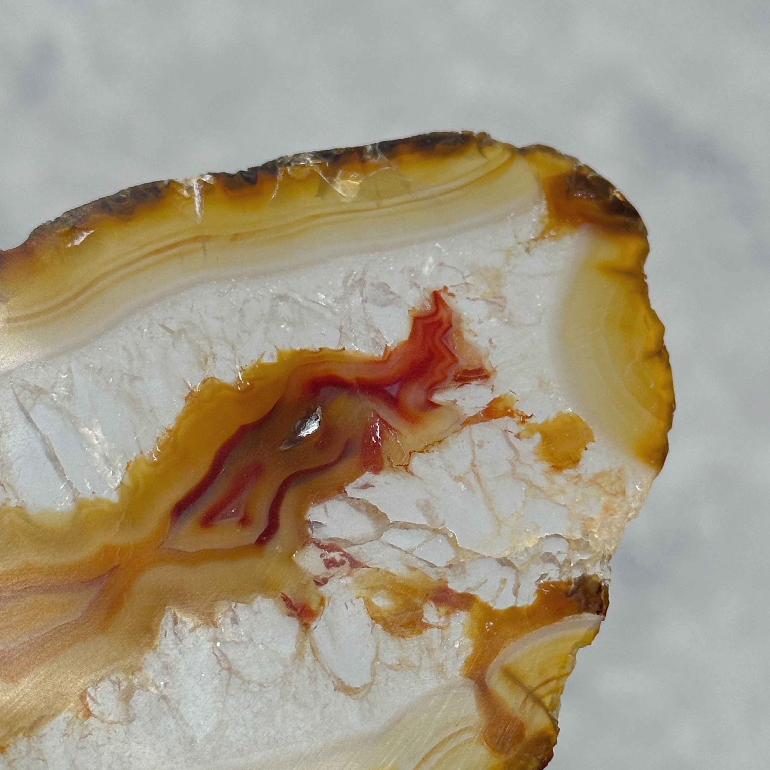 イリスアゲート 15◇Iris agate ◇ 天然石・鉱物・パワーストーン